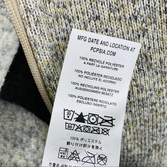 Patagonia Pelican Better Sweater Zip Up Vest L - Picture 13 of 16